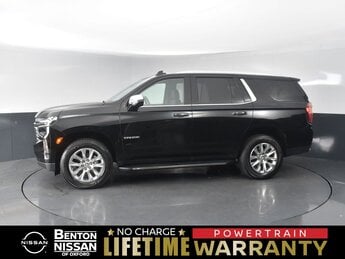 2024 Black Chevrolet Tahoe Premier Automatic SUV EcoTec3 5.3L V8 Engine