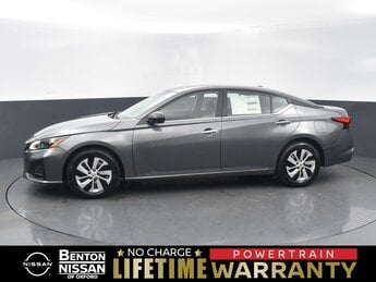2025 Gun Metallic Nissan Altima S 4 Door Car Automatic (CVT) 2.5L 4-Cylinder DOHC 16V Engine FWD