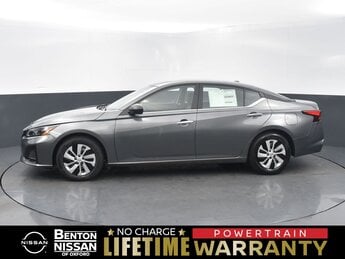2025 Gun Metallic Nissan Altima S Automatic (CVT) FWD Car 4 Door 2.5L 4-Cylinder DOHC 16V Engine