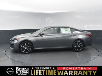2025 Gun Metallic Nissan Altima SR FWD Automatic (CVT) 4 Door