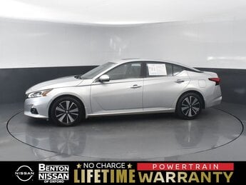 2021 Brilliant Silver Metallic Nissan Altima 2.5 SL 2.5L 4-Cylinder DOHC 16V Engine FWD 4 Door Car