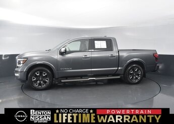2024 Nissan Titan Platinum Reserve 4 Door RWD Truck Automatic