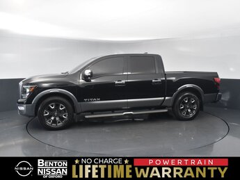 2024 Nissan Titan Platinum Reserve Automatic 4 Door 5.6L V8 DOHC 32V LEV3-ULEV70 400hp Engine RWD