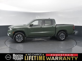 2024 Nissan Frontier SL 3.8L DI DOHC 24V V6 Engine Automatic RWD 4 Door