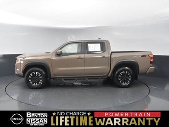 2024 Baja Storm Nissan Frontier PRO-4X 4X4 Automatic Truck 4 Door