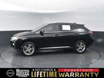 2015 Stargazer Black Lexus RX 350 4 Door FWD Automatic