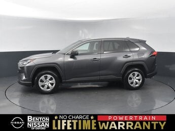 2022 Magnetic Gray Metallic Toyota RAV4 LE AWD 4 Door 2.5L 4-Cylinder DOHC Dual VVT-i Engine SUV Automatic
