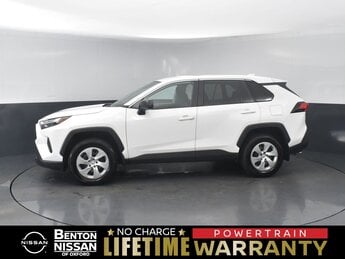 2024 Toyota RAV4 LE Automatic 2.5L 4-Cylinder DOHC Dual VVT-i Engine SUV FWD