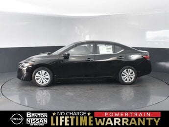 2025 Nissan Sentra S 2.0L I4 DOHC Engine Car Automatic (CVT) 4 Door FWD