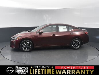 2025 Rosewood Metallic Nissan Sentra SV Automatic (CVT) Car 2.0L I4 DOHC Engine FWD