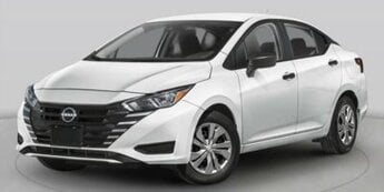 2025 Super Black Metallic Nissan Versa S Automatic (CVT) Car 4 Door FWD 1.6L I4 DOHC 16V Engine