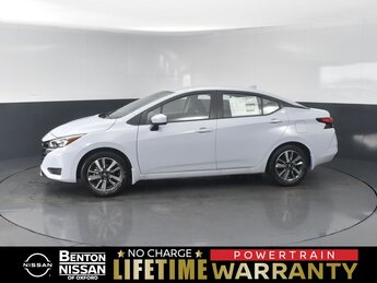 2025 Gray Sky Pearl Nissan Versa SV 4 Door 1.6L I4 DOHC 16V Engine FWD Car