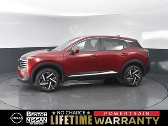 2025 Nissan Kicks SV FWD Automatic (CVT) 2.0L DOHC Engine