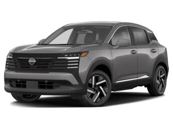 2025 Gun Metallic Nissan Kicks SV 4 Door 2.0L DOHC Engine SUV