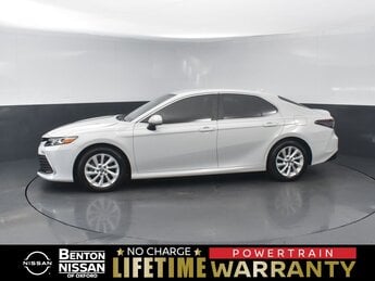 2023 Toyota Camry LE Car FWD Automatic 2.5L I4 DOHC 16V Engine 4 Door