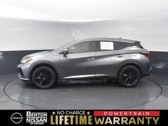 2023 Gun Metallic Nissan Murano SL Automatic (CVT) FWD SUV 4 Door 3.5L V6 DOHC 24V Engine