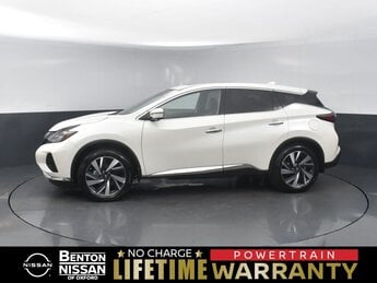 2024 Pearl White Tricoat Nissan Murano SL Automatic (CVT) 4 Door 3.5L V6 DOHC 24V Engine SUV FWD