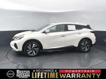 2023 Pearl White Tricoat Nissan Murano SL 4 Door Automatic (CVT) 3.5L V6 DOHC 24V Engine FWD SUV