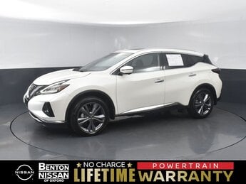2024 Pearl White Tricoat Nissan Murano Platinum Automatic (CVT) SUV 4 Door