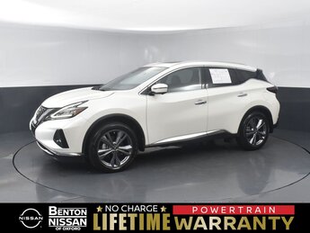 2024 Pearl White Tricoat Nissan Murano Platinum Automatic (CVT) SUV 4 Door