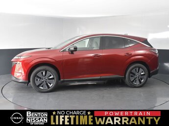 2025 Scarlet Ember Tintcoat Nissan Murano SL AWD I4 Engine 4 Door