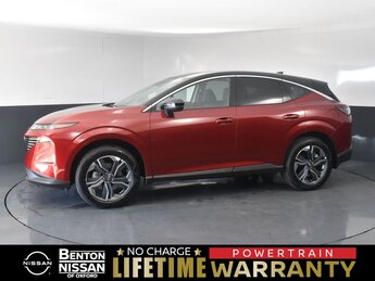 2025 Scarlet Ember Tintcoat/Super Black Nissan Murano SL SUV AWD 4 Door Automatic I4 Engine