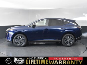 2025 Deep Ocean Blue Pearl Nissan Murano SL SUV 4 Door Automatic AWD I4 Engine