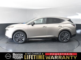 2025 Champagne Silver Metallic Nissan Murano SL I4 Engine Automatic 4 Door SUV