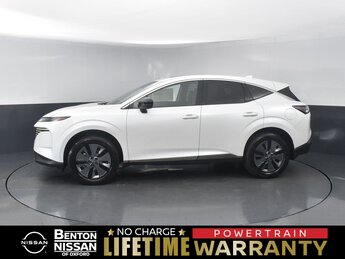 2025 Everest White Pearl Tricoat Nissan Murano SL SUV Automatic AWD