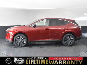 2025 Scarlet Ember Tintcoat Nissan Murano SL SUV AWD Automatic I4 Engine 4 Door