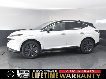 2025 Everest White Pearl Tricoat/Super Black Nissan Murano SL AWD 4 Door SUV Automatic I4 Engine