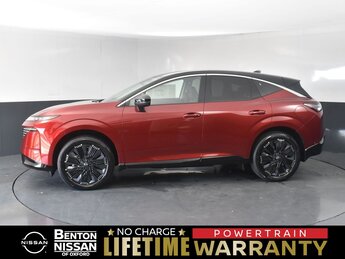 2025 Scarlet Ember Tintcoat/Super Black Nissan Murano Platinum SUV AWD I4 Engine Automatic
