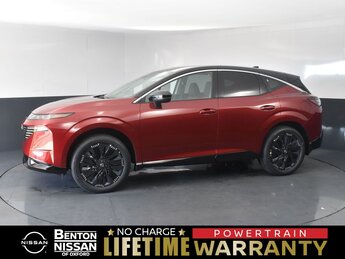 2025 Scarlet Ember Tintcoat/Super Black Nissan Murano Platinum SUV 4 Door AWD