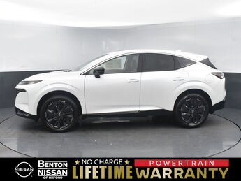 2025 Everest White Pearl Tricoat Nissan Murano Platinum 4 Door Automatic SUV