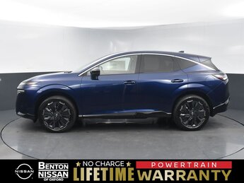 2025 Boulder Gray Pearl/Super Black Nissan Murano Platinum 4 Door I4 Engine Automatic AWD SUV