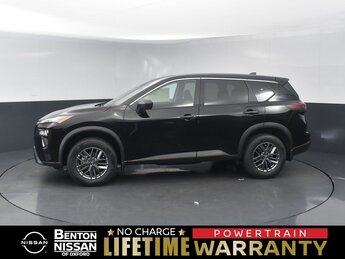 2026 Super Black Nissan Rogue S 4 Door SUV FWD