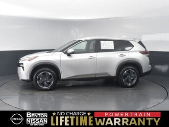 2024 Brilliant Silver Metallic Nissan Rogue SV 4 Door Automatic (CVT) FWD
