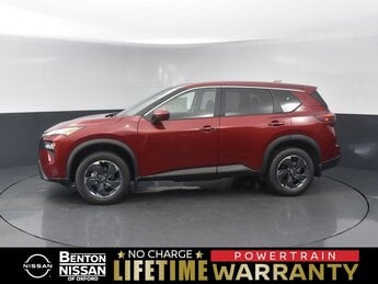 2026 Scarlet Ember Tintcoat Nissan Rogue SV FWD 4 Door SUV
