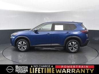 2023 Nissan Rogue SV 4 Door 1.5L I3 Turbocharged DOHC 12V LEV3-ULEV50 201hp Engine AWD SUV