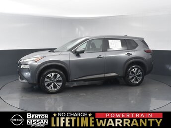 2023 Gun Metallic Nissan Rogue SV SUV 4 Door 1.5L I3 Turbocharged DOHC 12V LEV3-ULEV50 201hp Engine Automatic (CVT)