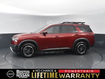 2025 Nissan Pathfinder Rock Creek SUV 4 Door 4X4 3.5L V6 DOHC Engine