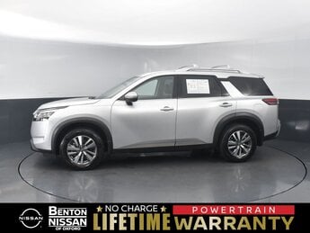 2024 Brilliant Silver Metallic Nissan Pathfinder SL SUV Automatic FWD 4 Door 3.5L V6 DOHC Engine