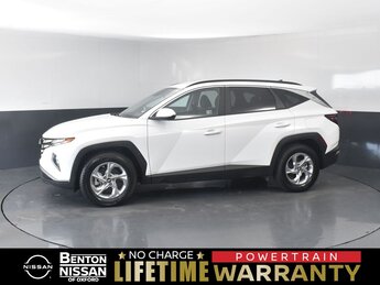 2024 White Pearl Hyundai Tucson SEL 2.5L I4 DGI DOHC 16V LEV3-SULEV30 187hp Engine FWD SUV 4 Door Automatic