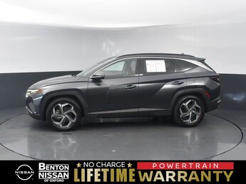 2024 Dark Gray Metallic Hyundai Tucson Limited 4 Door SUV 2.5L I4 DGI DOHC 16V LEV3-SULEV30 187hp Engine FWD Automatic
