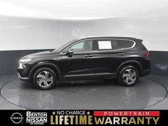 2023 Twilight Black Hyundai Santa Fe SEL 4 Door SUV FWD