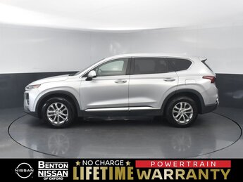 2019 Symphony Silver Hyundai Santa Fe SEL 2.4L I4 DGI DOHC 16V LEV3-ULEV70 185hp Engine FWD Automatic