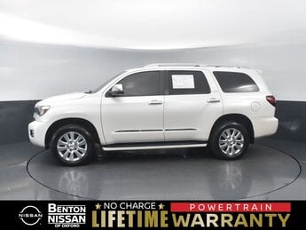 2020 Toyota Sequoia Platinum 4X4 SUV 4 Door