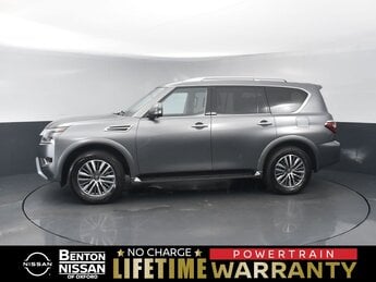 2024 Nissan Armada SL 4X4 SUV 4 Door 5.6L V8 DOHC 32V LEV3-ULEV125 400hp Engine
