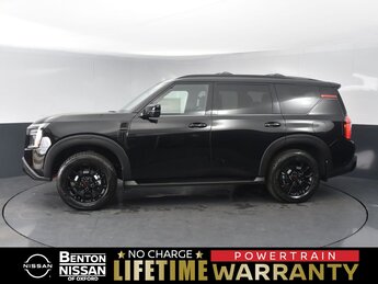 2025 Nissan Armada PRO-4X SUV Automatic 3.5L DOHC Engine