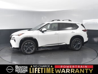 2025 Nissan Rogue Platinum SUV 4 Door 1.5L DOHC Engine Automatic (CVT) FWD